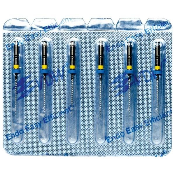 FlexMaster Intro File: Fresas para Ampliación del Conducto (6 uds) - L: 21 mm  - N: 20 - C: 0.4 Img: 202408101