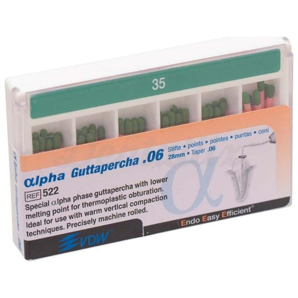 ALPHA GUTTAPERCHA 28mm (60u.) - 06 Nº60 Img: 202408101