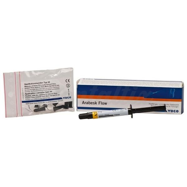 Arabesk Flow: Composite Fluido (25 x 0.25 gr) - 1 Jer. de 3 gr - Color: A2 Img: 202408101