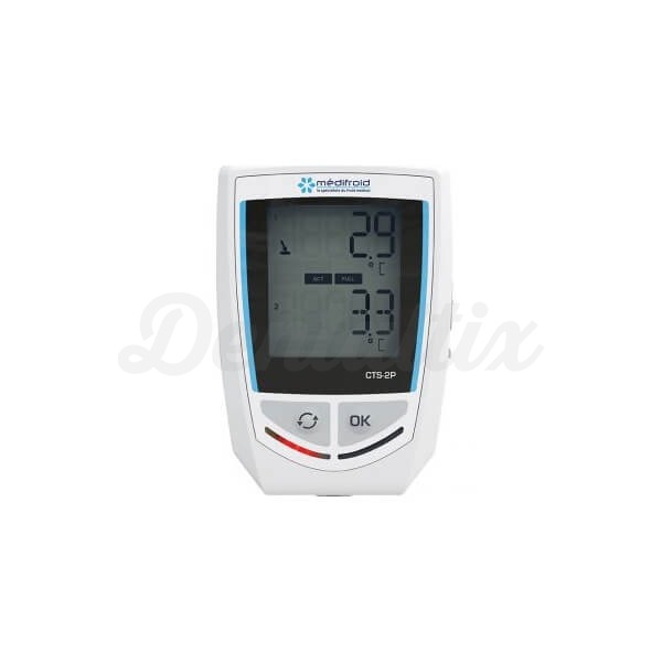 Registrador de Temperatura CTS2P con Medición en 2 Puntos Img: 202312021