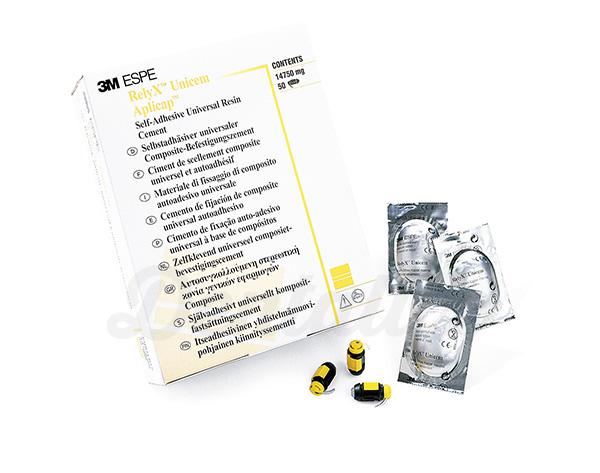 RELYX UNICEM MAXICAP translucido 20 cap