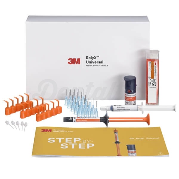 RelyX Universal: Cemento de Resina Universal - Kit de Prueba - TRASLÚCIDO Img: 202309161