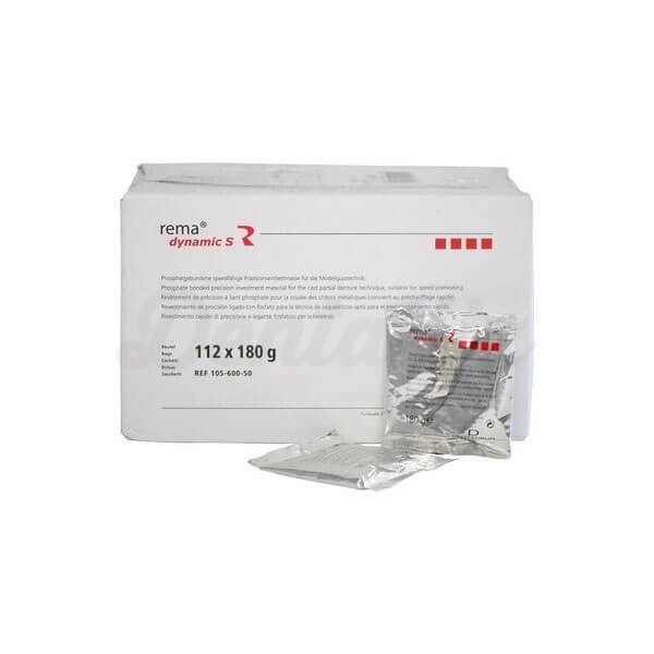 Rema Dynamic S: Material de Duplicación - 112 x 180 gr Img: 202408101