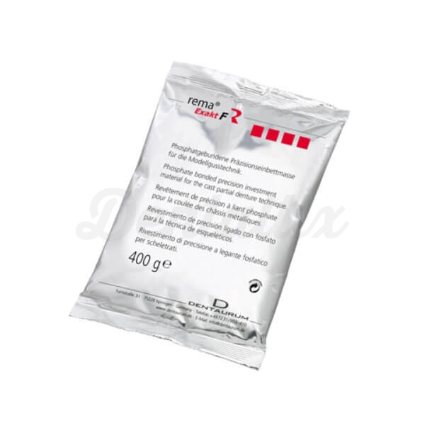 Rema Exakt: Material de Duplicación Universal - 100 x 200 gr Img: 202408101