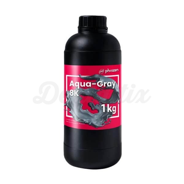 Resina Aqua 8K para Modelos 3D (1 kg) Gris Img: 202304151