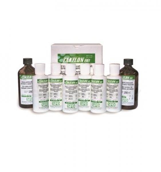 RESINA AUTO TAKILON BB PROVISIONALES 100 g COLOR NUMERO 3 Img: 201901191