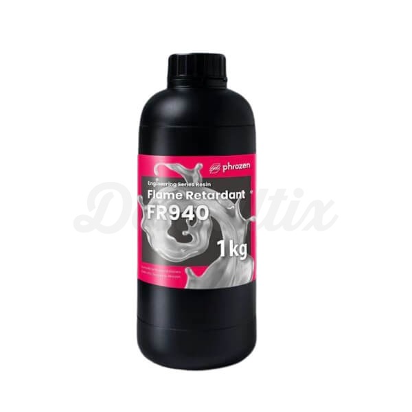 Flame Retardant FR940: Resina 3D Industrial Retardante (1 kg) Img: 202402171