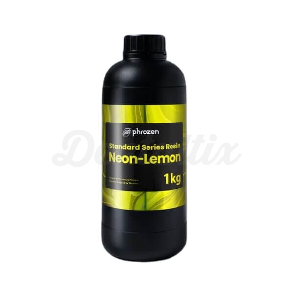 Resina Neón Estándar para Impresión 3D (1 kg) - Amarillo Img: 202402171