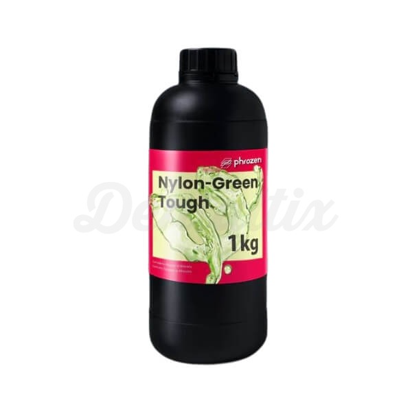Nylon-Green Tough: Resina de Impresión 3D Elástica y Resistente (1 kg) Img: 202402171