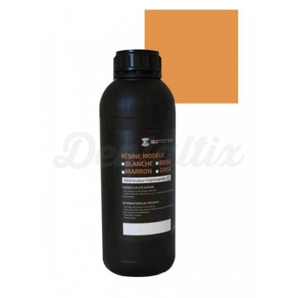 Resina de Modelos Marrón de Alta Gama (1 litro) Img: 202212241