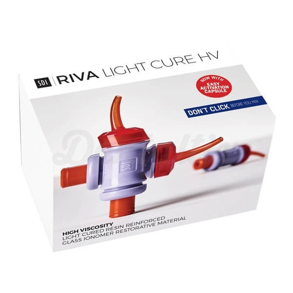Riva Light Cure HV: Ionómero de Vidrio en cápsulas (50 uds) - A3 Img: 202306101