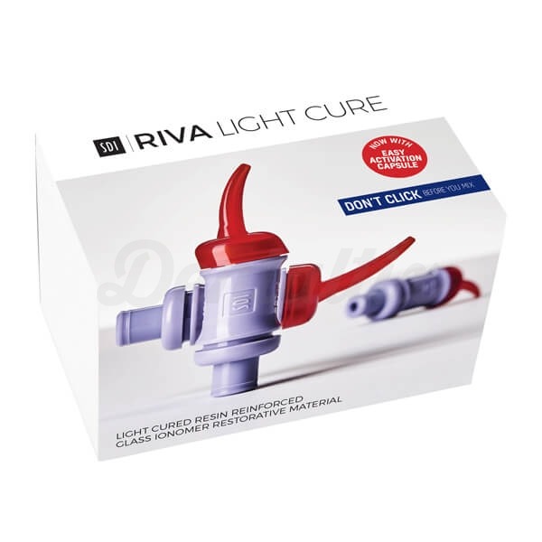 Riva Light Cure: Ionómero de Vidrio en cápsulas (50 uds) - A1 Img: 202306101