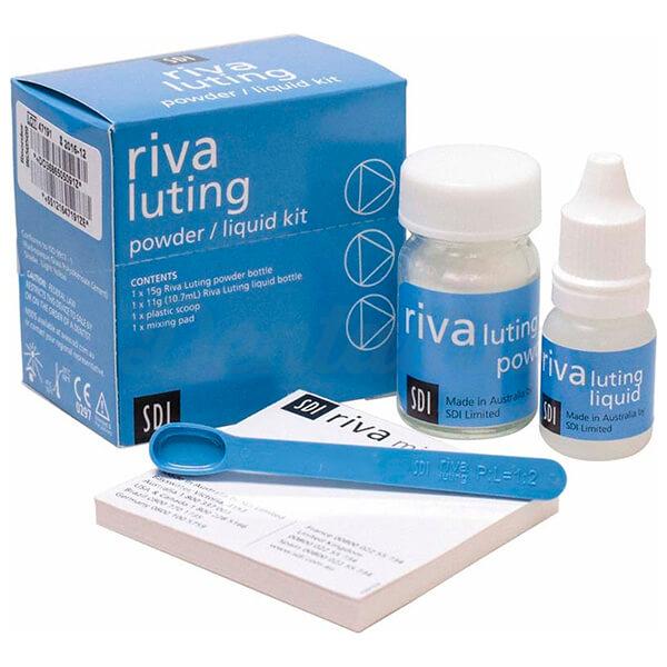 Riva Luting: Kit Mini Polvo / Líquido (15 gr / 10.7 ml)