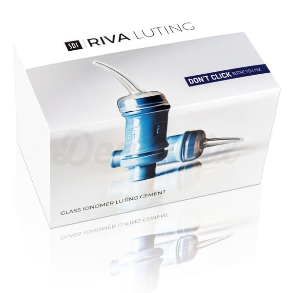 Riva Luting: Cemento a base de Ionómero de Vidrio en cápsulas (50 uds) Img: 202306101