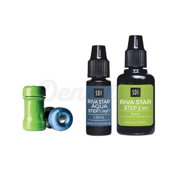 RIVA STAR AQUA - Kit botella de 1,5 ml Paso 1, botella de 3 ml Paso 2 Img: 202206251