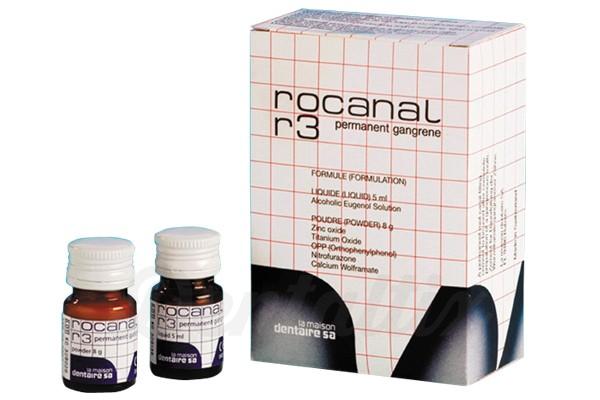 Rocanal R3 - Cemento antiséptico para dientes gangrenosos Img: 201807031