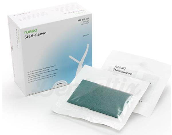 PFUNDAS PROTECTORAS PARA MANGUERAS ESTERILES 7,5CM (25 Ud)