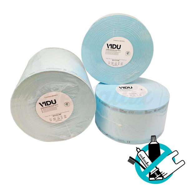 Rollos Planos para Esterilizar de 20 cm 