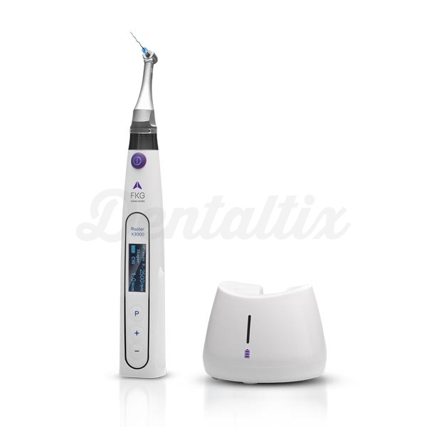 Rooter X3000: Motor de Endodoncia con Localizador de Ápice Integrado - Pack RaCe Evo (V2) Img: 202505241