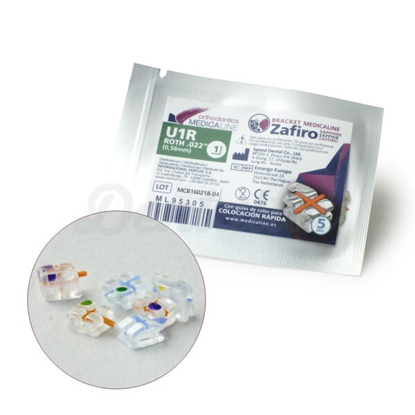 Soul - BRACKETS ZAFIRO ROTH .022 - .022 U2L rep Img: 202412141