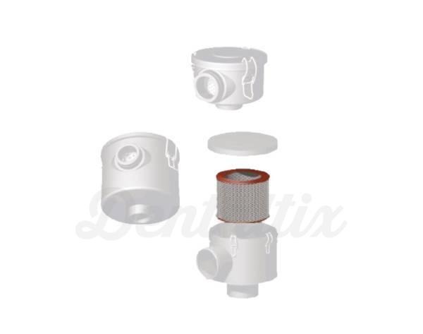Cartucho para Filtro HEPA H14