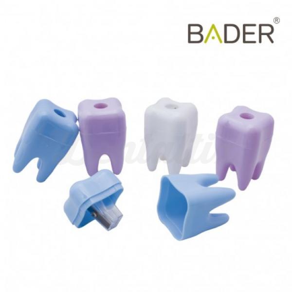 Sacapuntas con forma de molar de Bader Img: 201901051