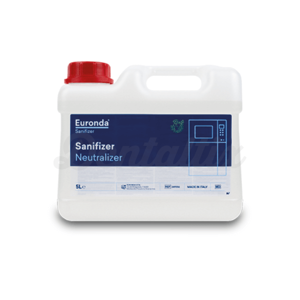 Sanifizer Neutralizer: Agente neutralizante líquido para sistemas de lavado automático (5 litros) Img: 202603141