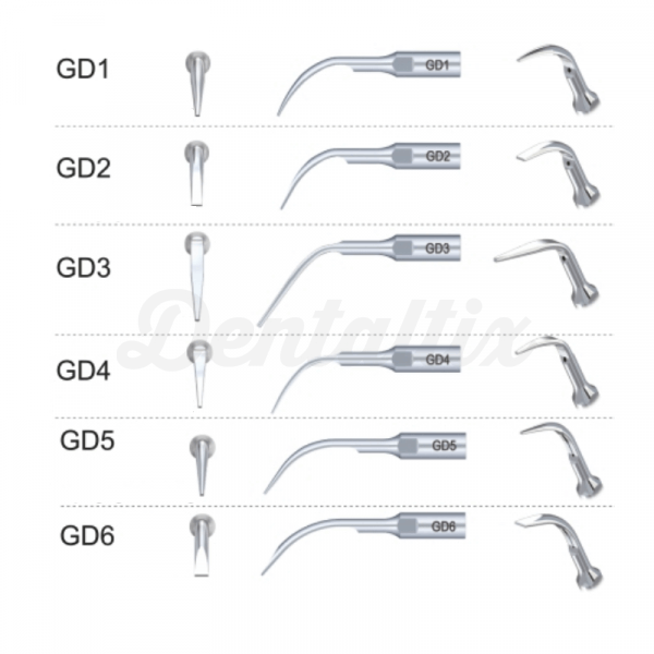 PUNTA ULTRASONIDO tipo SATELEC GD6 Img: 201807031
