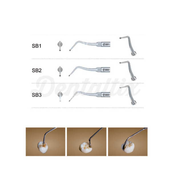 PUNTA ULTRASONIDO tipo EMS cavidades SB3 Img: 201807031