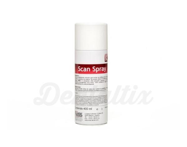 SCAN SPRAY BLANCO P/ESCANEAR Y OCLUSION 400 ML. Img: 202008221