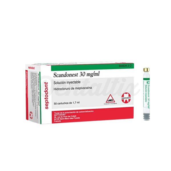 SCANDONEST 3% SVC CAJA 50u. Img: 202512131