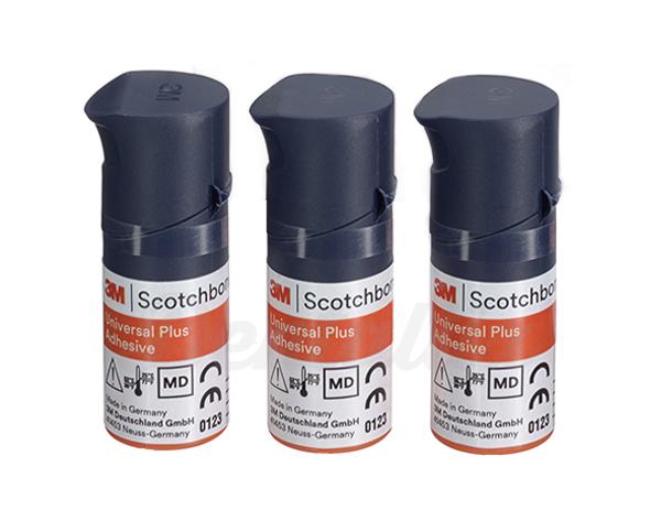 Scotchbond Universal Plus - 3 Botes de 5 ml (Reposición Triple Bote)