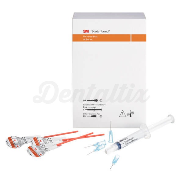 Scotchbond Universal Plus: Kit Intro Adhesivo Universal (Unidosis) - Kit Introducción Unidosis Img: 202409071