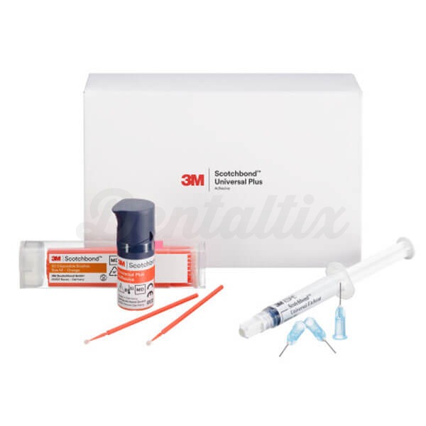 Scotchbond Universal Plus: Kit Intro Adhesivo Universal (Bote) - Kit Introducción Img: 202409071