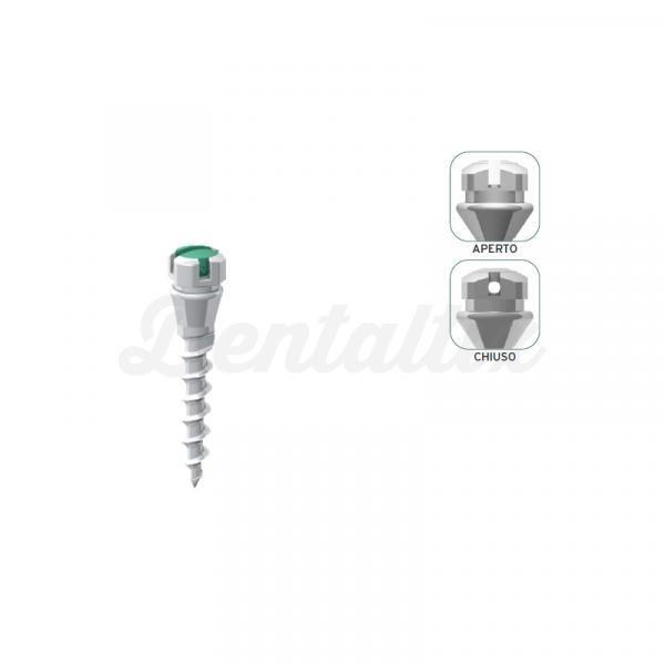 Spider Microtornillo Autoligado K2 Plus 6,0 x 1,9 x 2,0 mm. 1 Unidad Img: 202210011