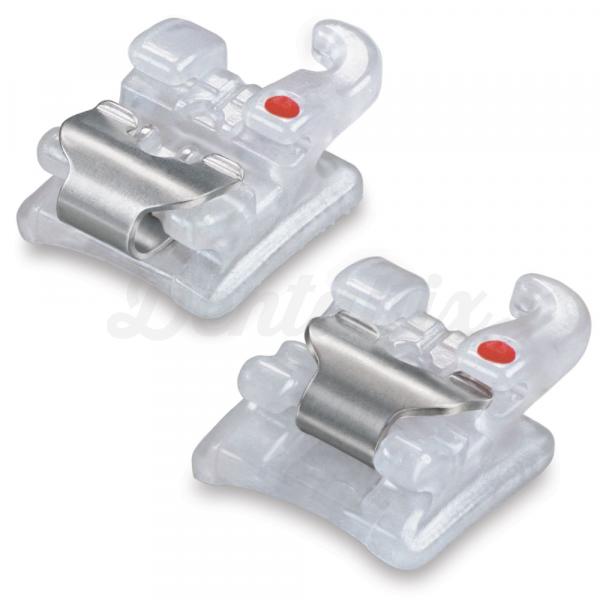 Brackets Autoligado Cerámico Roth 0,22" Sensation (5ud.) ORTHO