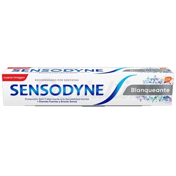 Pasta Sensodyne blanqueante