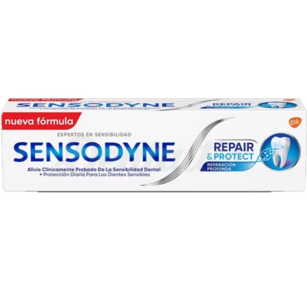 Pasta sensodyne repair and protect