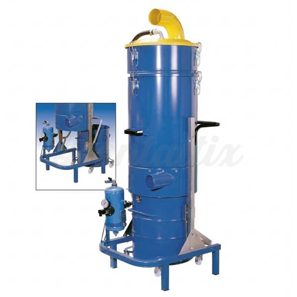 Separador de Polvo de 75 L con Limpieza Neumática Img: 202601101