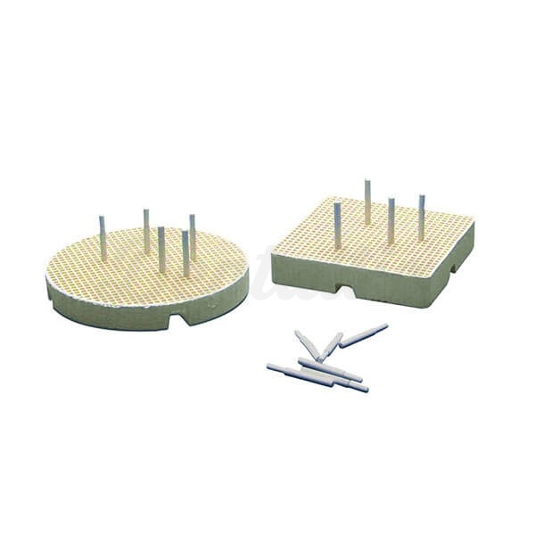 SET DE BANDEJAS PORTACERAMICAS (2 U.) CON PINES Img: 202306031