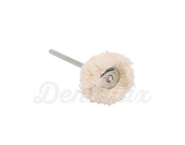 Cepillos con eje montado borrego (12 uds)