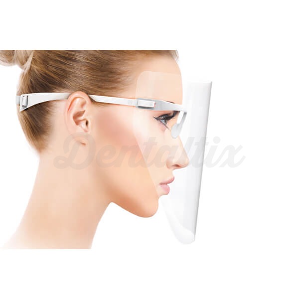Vista-Tec:Protector Facial Ultraligero - Set - 1 montura, 1 diadema, 5 protectores faciales Img: 202501251