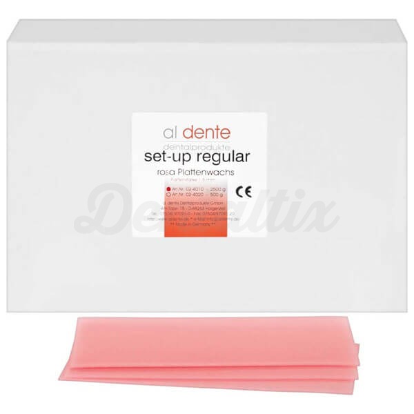 Set-up: Placas de Cera para Modelar - Superduro (500 gr) Img: 202408101