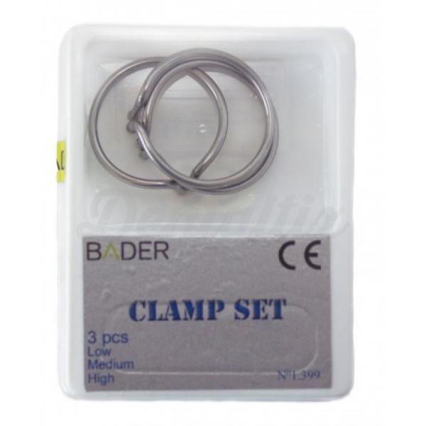 SET DE CLAMPS X3UDS. Img: 201907271