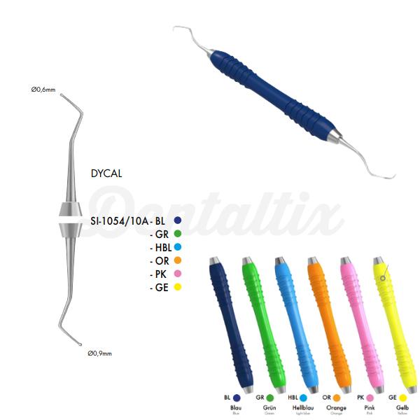 SI-1054/10A-BL INST. DYCAL COLORI SILIKON AZUL Img: 201807031