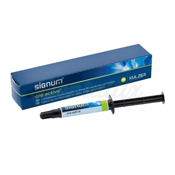 SIGNUM CRE-ACTIVE Recubrimiento Estético (3g)-white 3 g Img: 201903231