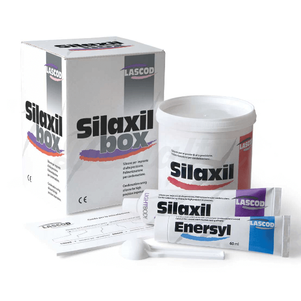 Silaxil Box (Putty + Light + Activador)