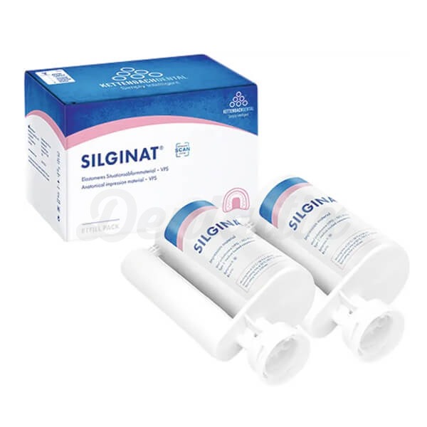 Silginat: Silicona de curado por adición (2 uds x 380 ml) Img: 202502151