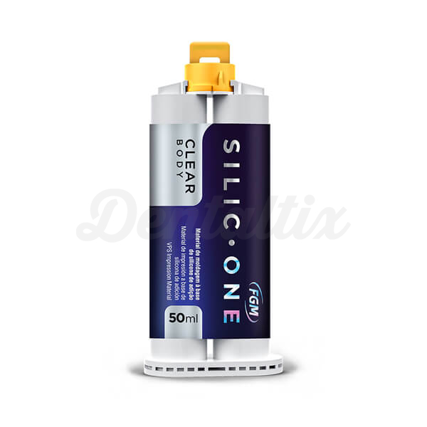 Silic One: Silicona de Adición - 1 Cartucho de 50 ml Img: 202602211