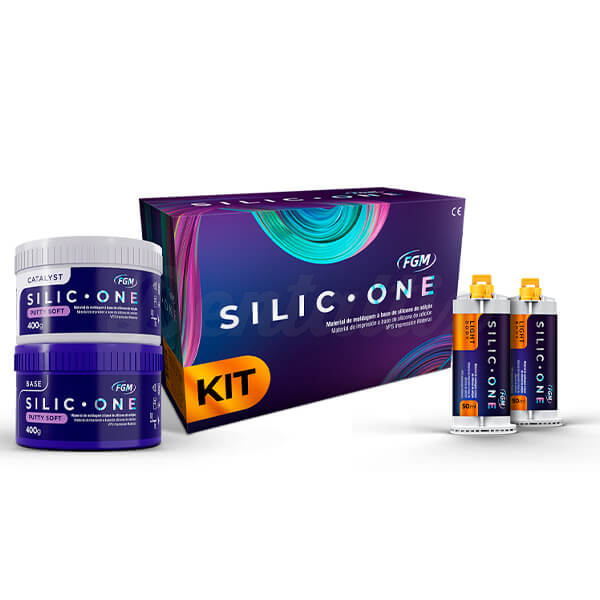 SILIC ONE FGM PUTTY + LIGHT BODY kit Img: 202603071